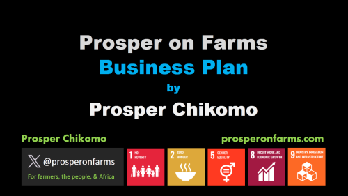 Prosper on Farms Business Plan Prosper on Farms Business Plan